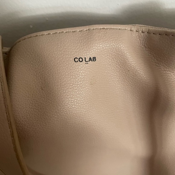 Medium CoLab Vegan Leather Crossbody Bag - Picture 3 of 12